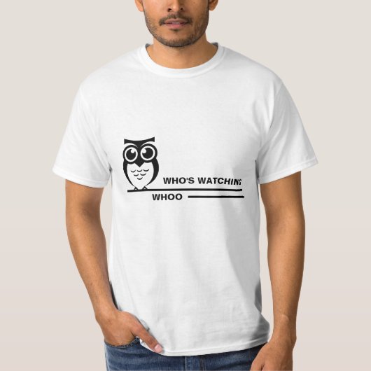 Birding T-shirt (Voorkant)