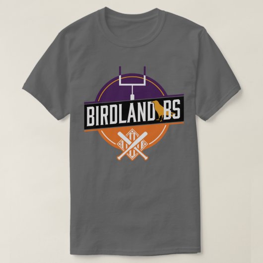 Birdland BS T-shirt (Design voorkant)