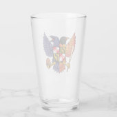 Birdland Maryland Crest Glas (Achterkant)