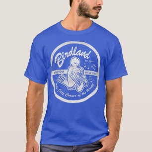 Birdlands  Jazz Club T-shirt
