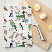 Birdlife Assortment Kitchen Towelen Theedoek (Quarter Fold)