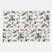 Birdlife Assortment Kitchen Towelen Theedoek (Horizontaal)