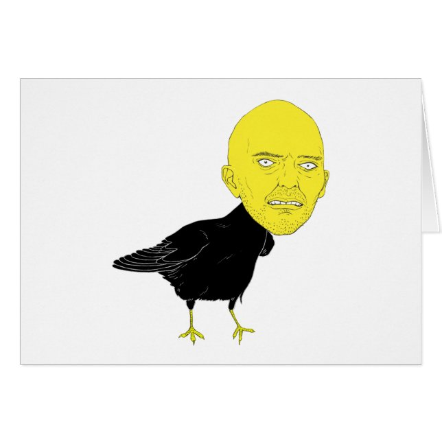 Birdman (Voorkant Horizontaal)