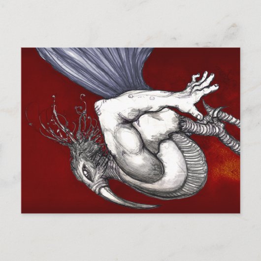 Birdman Briefkaart (Voorkant)