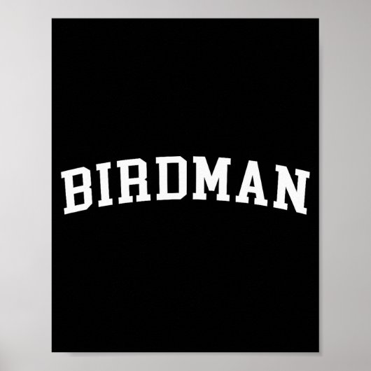 Birdman poster (Voorkant)