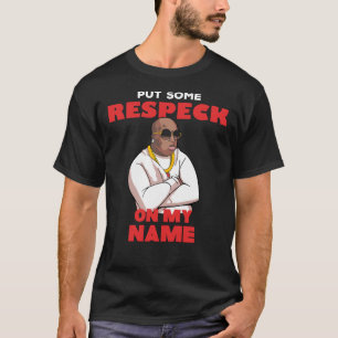 Birdman &Quot;Zet wat Respect op Mijn Hoofdzaak va T-shirt