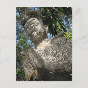 Birdman Wai ... Nong Khai, Isaan, Thailand Briefkaart