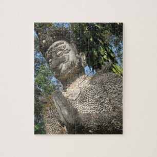 Birdman Wai ... Nong Khai, Isaan, Thailand Legpuzzel