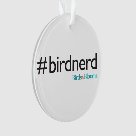 #BirdNerd (devant)