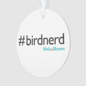 #BirdNerd (devant)