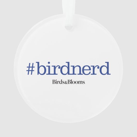 #birdnerd (dos)