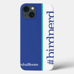 #birdnerd iPhone 13 hoesje