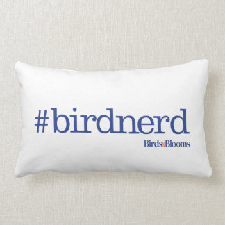 #birdnerd kussen
