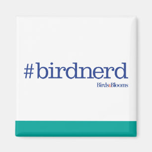 #birdnerd magneet