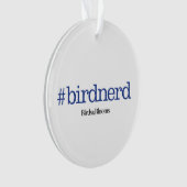#birdnerd ornament (voorkant)