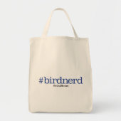 #birdnerd tote bag (Voorkant)