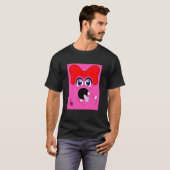 Birdo Fited Scoop T-shirt (Voorkant volledig)
