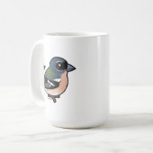 Birdorable African Chaffinch Koffiemok (Voorkant links)