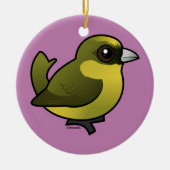 Birdorable Akekee Keramisch Ornament (Voorkant)
