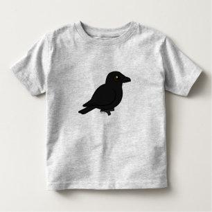 Birdorable American Crow Kinder Shirts