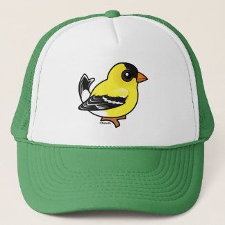 Birdorable American Goldfinch Trucker Pet
