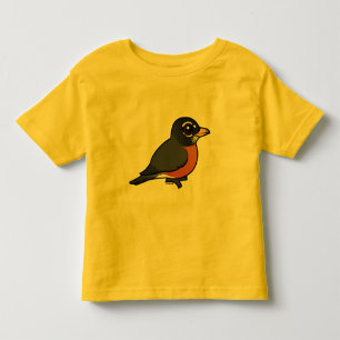 Birdorable American Robin Kinder Shirts