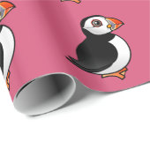 Birdorable Atlantic Puffin Cadeaupapier (Rol Hoek)