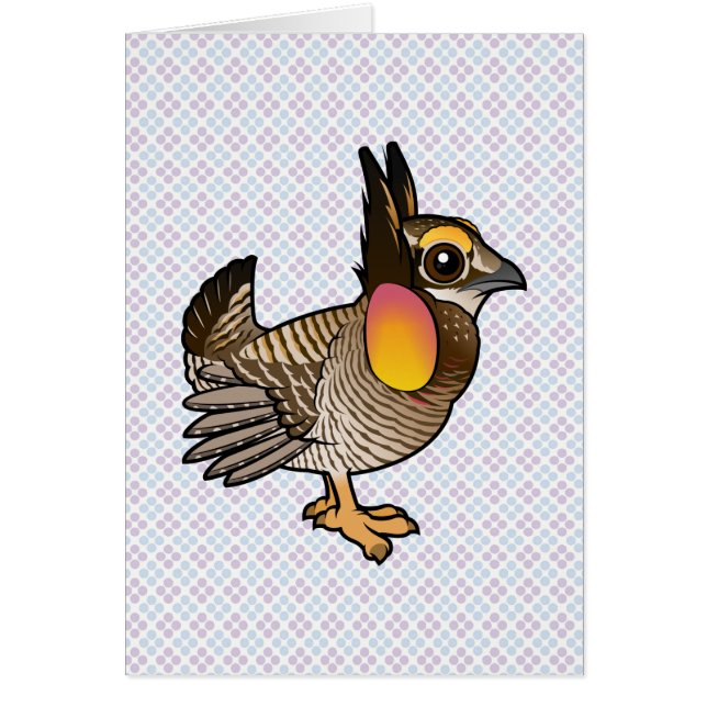 Birdorable Attwater's Prairie Chicken (Voorkant)
