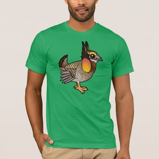 Birdorable Attwater's Prairie-Chicken T-shirt (Voorkant)