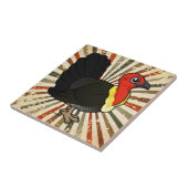 Birdorable Australian Brushturkey Tegeltje (Zijkant)