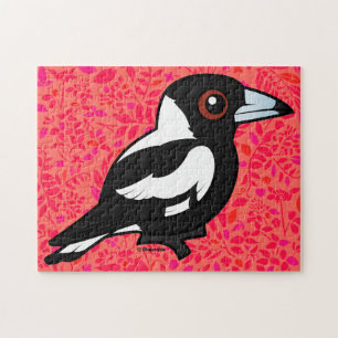 Birdorable Australian Magpie Legpuzzel
