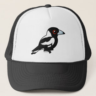 Birdorable Australian Magpie Trucker Pet