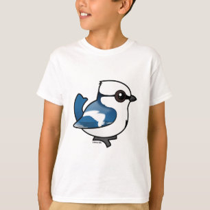 Birdorable Azure Tit T-shirt
