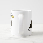 Birdorable Bald Eagle Jumbo Mok (Achterkant)