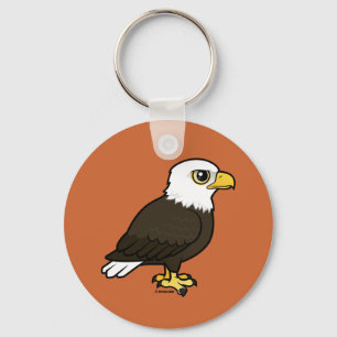 Birdorable Bald Eagle Sleutelhanger