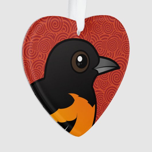 Birdorable Baltimore Oriole (devant)