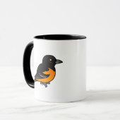 Birdorable Baltimore Oriole Mok (Voorkant links)
