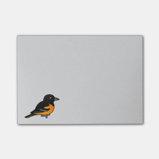 Birdorable Baltimore Oriole Post-it® Notes