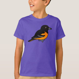 Birdorable Baltimore Oriole T-shirt