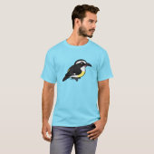 Birdorable Bananaquit T-shirt (Voorkant volledig)