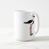 Birdorable Banded Stilt Koffiemok (Voorkant rechts)