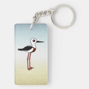 Birdorable Banded Stilt Sleutelhanger