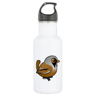Birdorable Bearded Reedling Waterfles