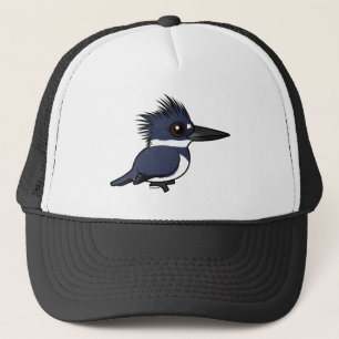 Birdorable Belted Kingfisher (mannelijk) Trucker Pet
