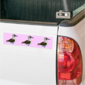 Birdorable Blue-footed Booby Bumpersticker (Op Truck)