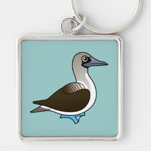 Birdorable Blue-footed Booby Sleutelhanger