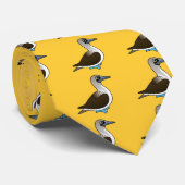 Birdorable Blue-footed Booby Stropdas (Opgerold)