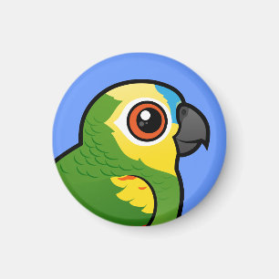 Birdorable Blue-fronted Parrot Magneet