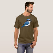 Birdorable Blue Jay T-shirt (Voorkant volledig)