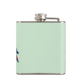 Birdorable Brazilië Heupfles (Achterkant)